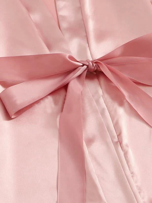 4-piece Lace Bra And Panties