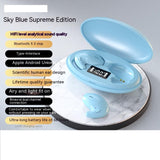 Bluetooth Headset For Bone Conduction True Wireless Non In-ear New