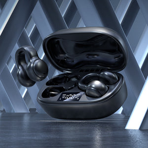 Bone-conduction Bluetooth Headphones Non-in-ear Ear-clipping Design Ultra-long Battery Life