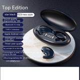 Bluetooth Headset For Bone Conduction True Wireless Non In-ear New