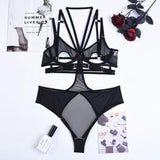 Sexy Complex Mesh Sexy Pajamas