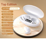 Bluetooth Headset For Bone Conduction True Wireless Non In-ear New