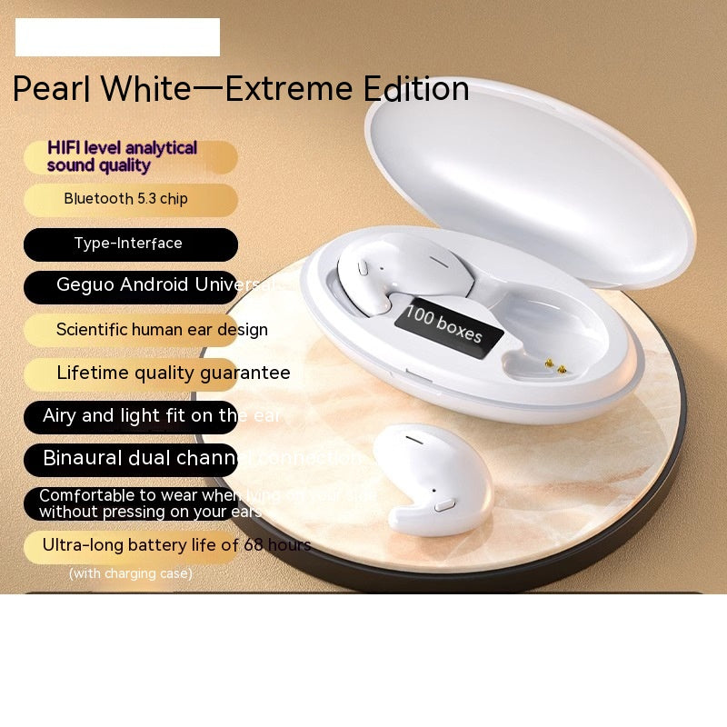 Bluetooth Headset For Bone Conduction True Wireless Non In-ear New