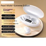 Bluetooth Headset For Bone Conduction True Wireless Non In-ear New
